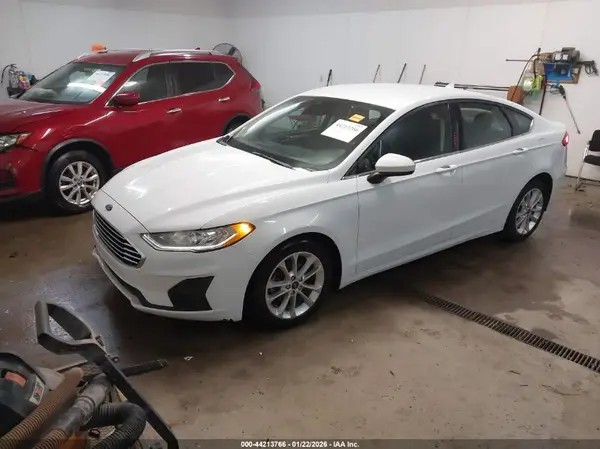 3FA6P0LU1KR255494 2019 FORD FUSION - Image 2