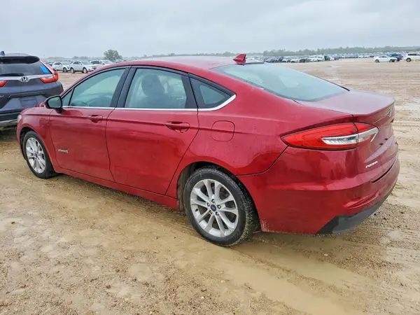 3FA6P0LU1KR256564 2019 FORD FUSION - Image 2