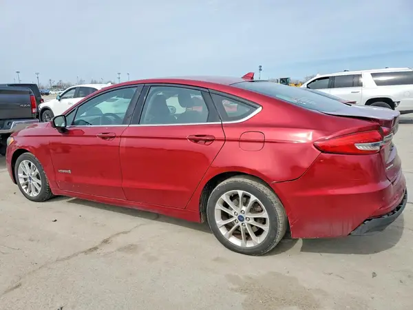 3FA6P0LU1KR257360 2019 FORD FUSION - Image 2