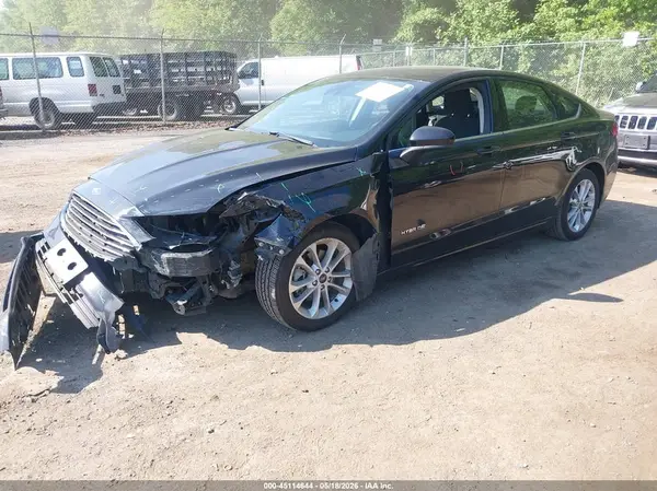 3FA6P0LU1KR257665 2019 FORD FUSION - Image 2
