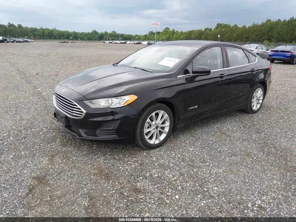 3FA6P0LU1KR258234 2019 FORD FUSION - Image 2