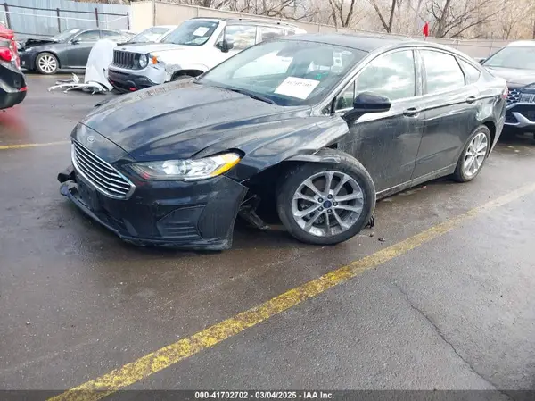 3FA6P0LU1KR262008 2019 FORD FUSION - Image 2