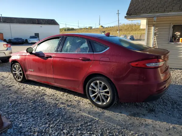 3FA6P0LU1KR263241 2019 FORD FUSION - Image 2