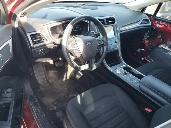 3FA6P0LU1KR263241 2019 FORD FUSION - Image 8