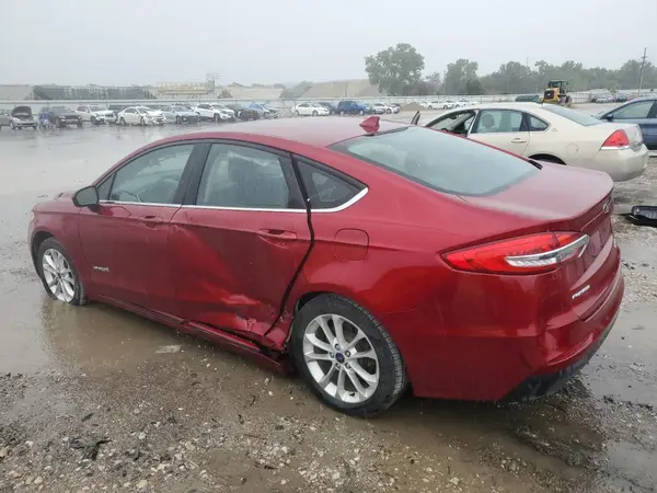 3FA6P0LU1KR263496 2019 FORD FUSION - Image 2