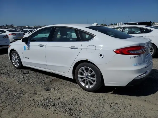 3FA6P0LU1KR263949 2019 FORD FUSION - Image 2