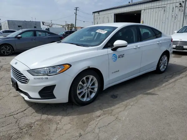 3FA6P0LU1KR263952 2019 FORD FUSION - Image 1