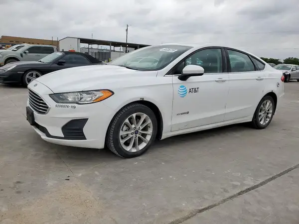 3FA6P0LU1KR264003 2019 FORD FUSION - Image 1