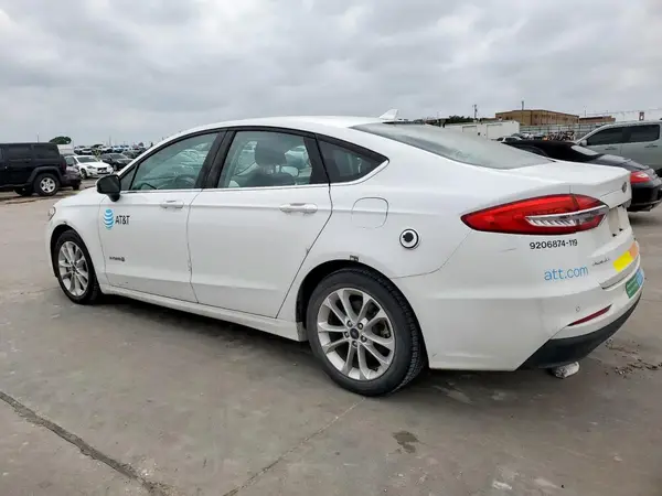 3FA6P0LU1KR264003 2019 FORD FUSION - Image 2