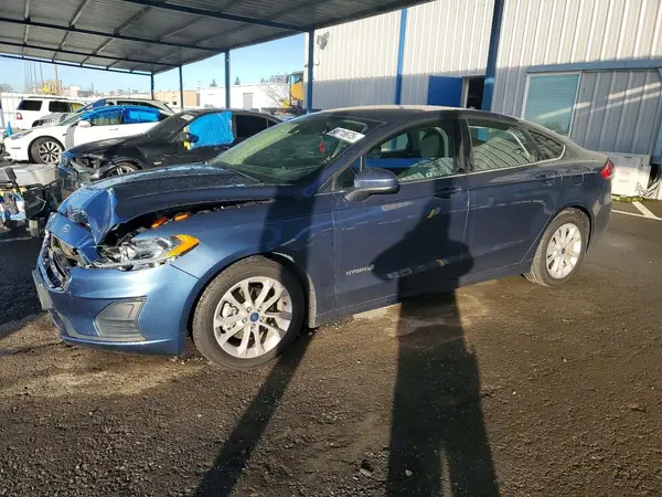 3FA6P0LU1KR264261 2019 FORD FUSION - Image 1