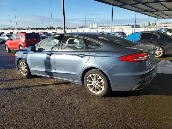3FA6P0LU1KR264261 2019 FORD FUSION - Image 2