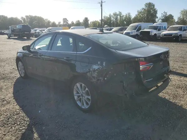 3FA6P0LU1KR265474 2019 FORD FUSION - Image 2