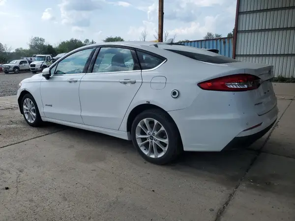 3FA6P0LU1KR265538 2019 FORD FUSION - Image 2