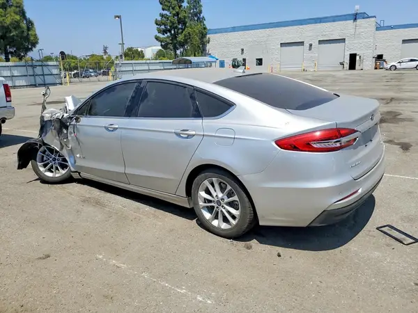 3FA6P0LU1KR268908 2019 FORD FUSION - Image 2