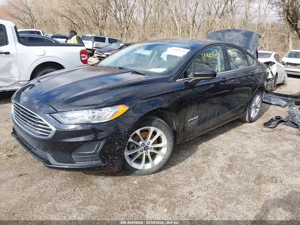 3FA6P0LU1KR269170 2019 FORD FUSION - Image 2