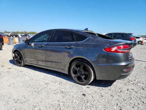 3FA6P0LU1KR269198 2019 FORD FUSION - Image 2