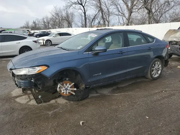 3FA6P0LU1KR269203 2019 FORD FUSION - Image 1