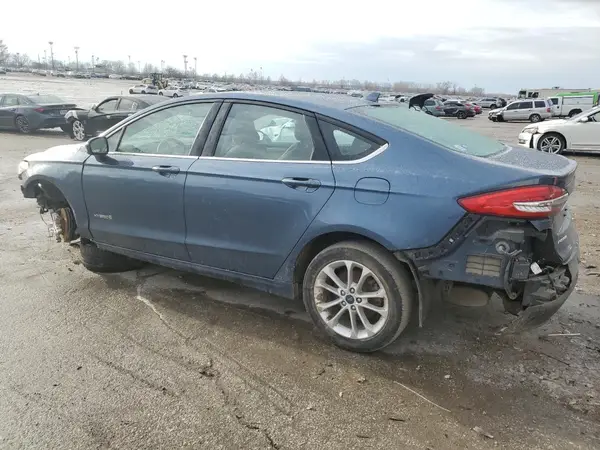3FA6P0LU1KR269203 2019 FORD FUSION - Image 2