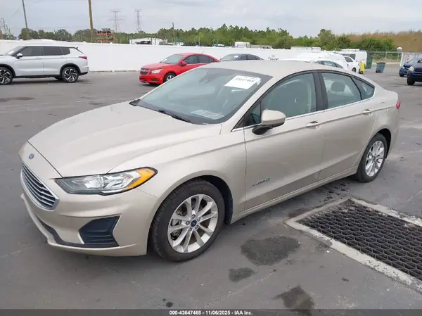 3FA6P0LU1KR272392 2019 FORD FUSION - Image 2