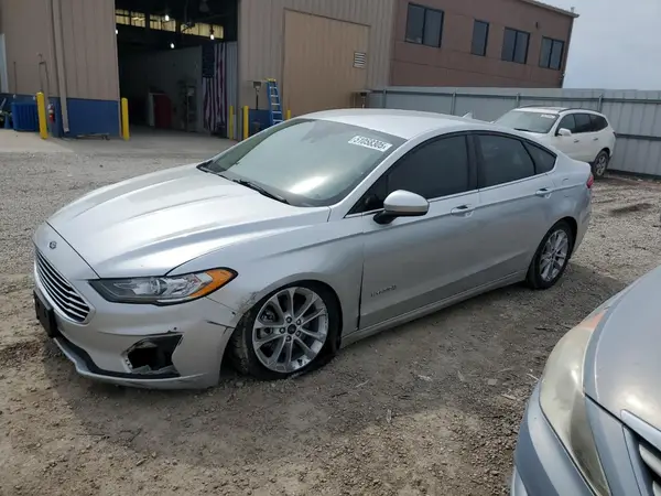 3FA6P0LU1KR272571 2019 FORD FUSION - Image 1