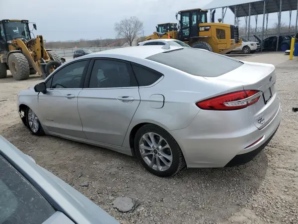 3FA6P0LU1KR272571 2019 FORD FUSION - Image 2