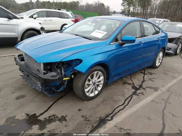 3FA6P0LU1KR276751 2019 FORD FUSION - Image 2