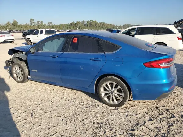3FA6P0LU1KR277673 2019 FORD FUSION - Image 2