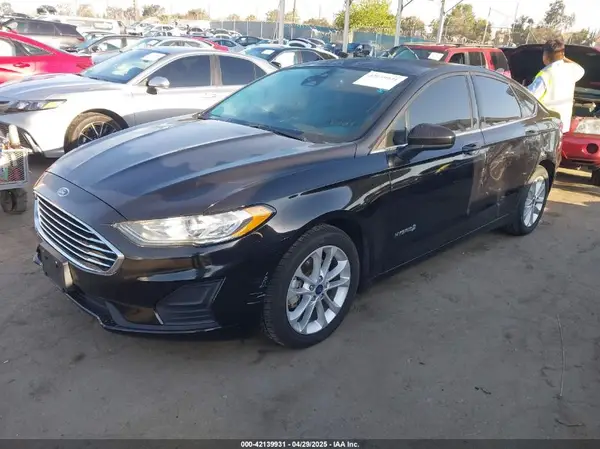 3FA6P0LU1KR284400 2019 FORD FUSION - Image 2