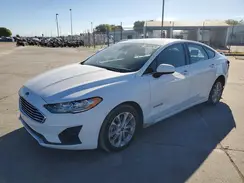 3FA6P0LU1KR284459 2019 FORD FUSION
