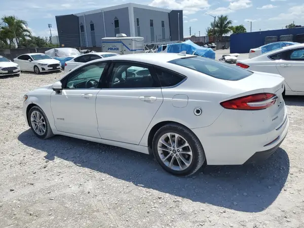 3FA6P0LU1KR285112 2019 FORD FUSION - Image 2