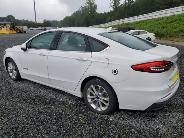 3FA6P0LU1KR285126 2019 FORD FUSION - Image 2