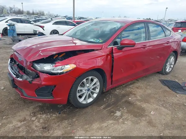 3FA6P0LU1LR101014 2020 FORD FUSION - Image 2