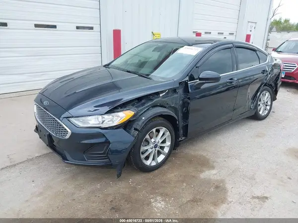 3FA6P0LU1LR105449 2020 FORD FUSION - Image 2