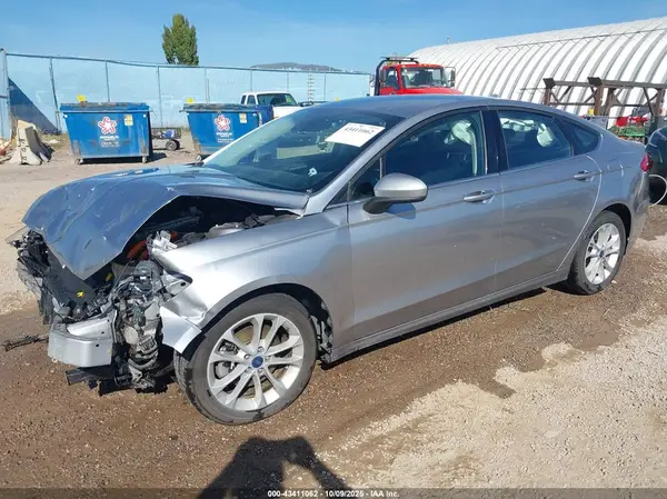 3FA6P0LU1LR115107 2020 FORD FUSION - Image 2