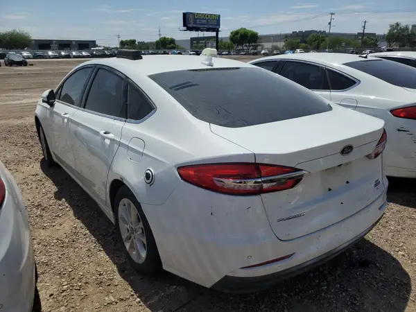 3FA6P0LU1LR119075 2020 FORD FUSION - Image 2