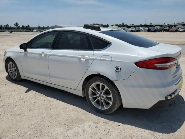 3FA6P0LU1LR119089 2020 FORD FUSION - Image 2