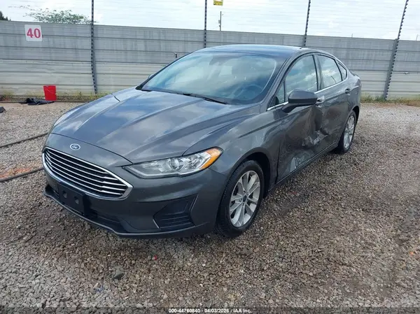 3FA6P0LU1LR158975 2020 FORD FUSION - Image 2