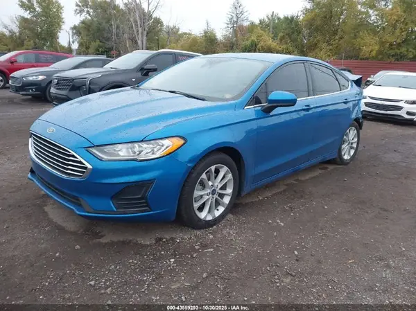 3FA6P0LU1LR161357 2020 FORD FUSION - Image 2