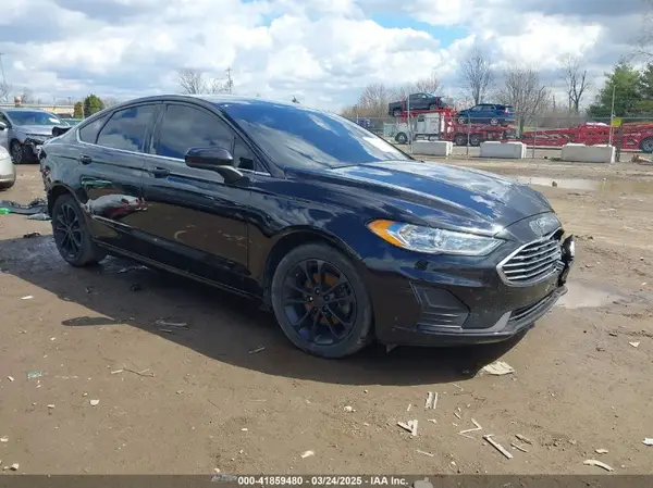 3FA6P0LU1LR164100 2020 FORD FUSION - Image 1
