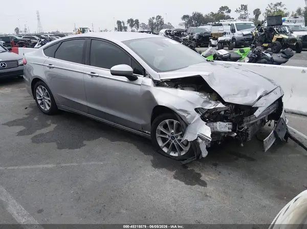 3FA6P0LU1LR171094 2020 FORD FUSION - Image 1