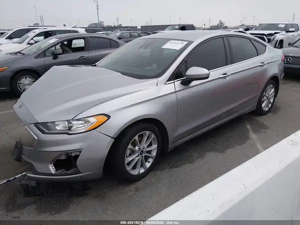 3FA6P0LU1LR171094 2020 FORD FUSION - Image 2