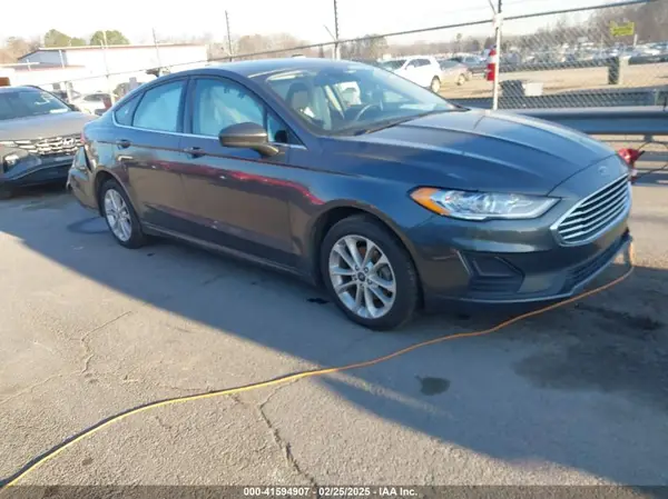 3FA6P0LU1LR176764 2020 FORD FUSION - Image 1