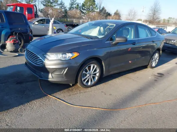 3FA6P0LU1LR176764 2020 FORD FUSION - Image 2