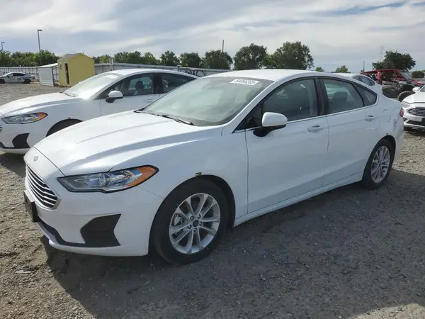 3FA6P0LU1LR177073 2020 FORD FUSION - Image 1