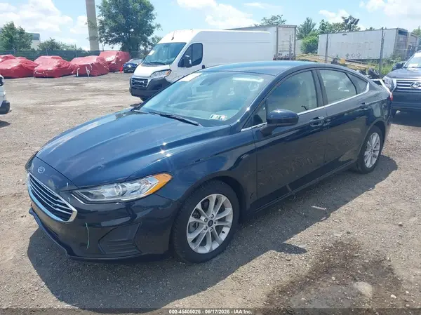 3FA6P0LU1LR183617 2020 FORD FUSION - Image 2