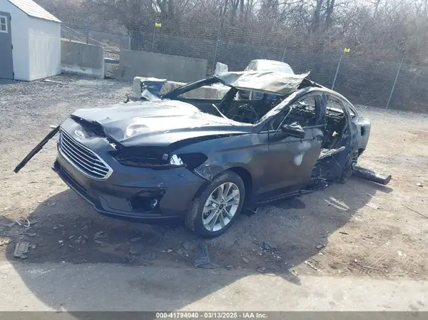 3FA6P0LU1LR183729 2020 FORD FUSION - Image 2