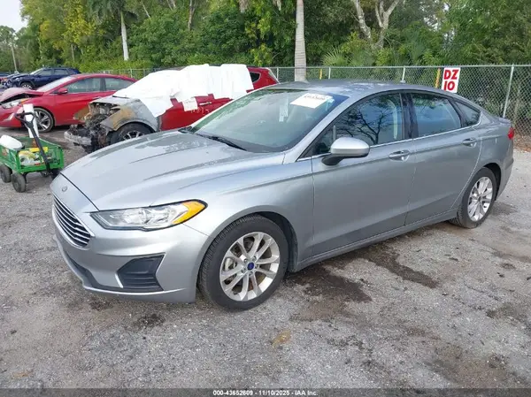 3FA6P0LU1LR184993 2020 FORD FUSION - Image 2
