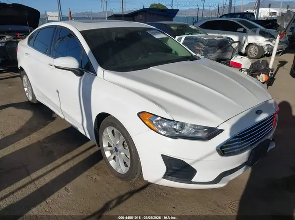 3FA6P0LU1LR189417 2020 FORD FUSION - Image 1