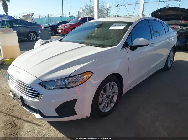 3FA6P0LU1LR189417 2020 FORD FUSION - Image 2