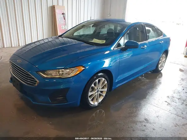 3FA6P0LU1LR200691 2020 FORD FUSION - Image 2